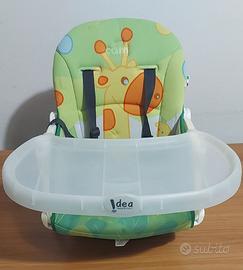 Seggiolino rialzo da sedia CAM art.S334 6-36 mesi