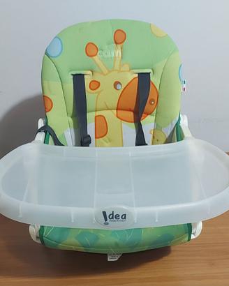 Seggiolino rialzo da sedia CAM art.S334 6-36 mesi