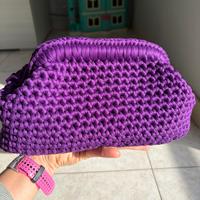 Cluch bag viola
