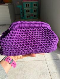 Cluch bag viola