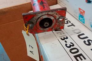 ATTACCO PER MOTOCOLTIVATORE BCS/MORELLATO RANGHINA