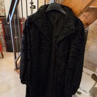 pelliccia in Astrakan taglia 46
