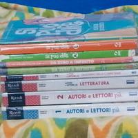 libri di scuola 1 2 3 media (LEGGERE DESCRIZIONE) 