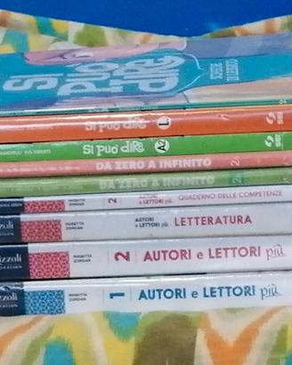 libri di scuola 1 2 3 media (LEGGERE DESCRIZIONE) 