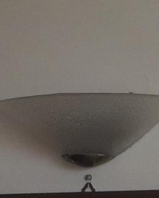 Plafoniera-applique in vetro smerigliato (pz.5)