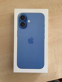 Iphone 16 blu oltremare