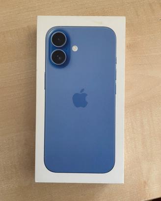 Iphone 16 blu oltremare