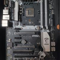 Scheda Madre Gaming Z170A MSI