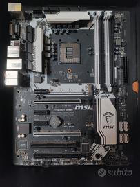 Scheda Madre Gaming Z170A MSI