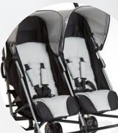 Hauck carrozzino gemellare