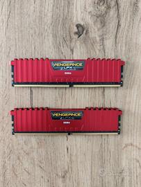 RAM - CORSAIR VENGEANCE LPX DDR4