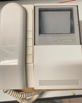 MP10WS Sistema 4+n - videocitofono parete bianco