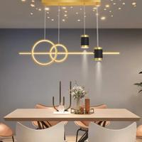 lampadario Atmosfera moderno oro 