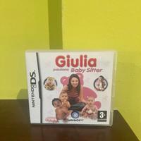 Giulia passione baby sitter Nintendo DS