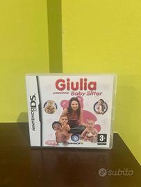 Giulia passione baby sitter Nintendo DS