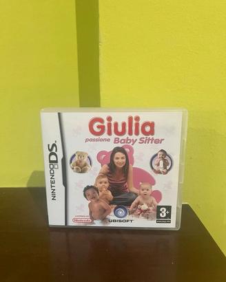 Giulia passione baby sitter Nintendo DS