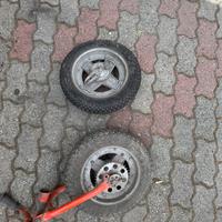 Ruote moped Fantic Lei 50 anni 70