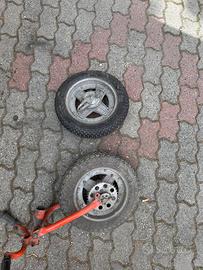 Ruote moped Fantic Lei 50 anni 70