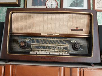radio a valvole