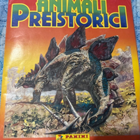 Animali preistorici, Panini anno 1992