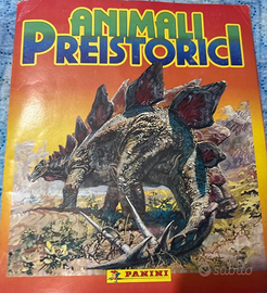 Animali preistorici, Panini anno 1992