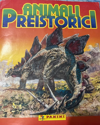 Animali preistorici, Panini anno 1992