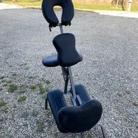 Poltrona per massaggio cervicale