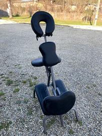 Poltrona per massaggio cervicale
