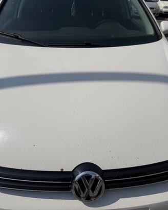 cofano anteriore vw golf 6 2010