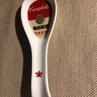 Poggia mestolo Campbell Andy Warhol Pop Art