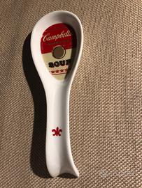 Poggia mestolo Campbell Andy Warhol Pop Art