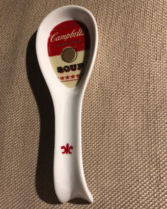 Poggia mestolo Campbell Andy Warhol Pop Art