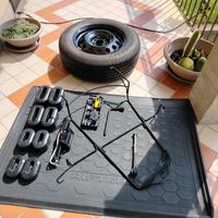 kit cestello crick e ruota 215/65 R16