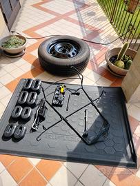 kit cestello crick e ruota 215/65 R16