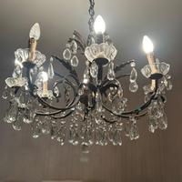 lampadario fine anni 50