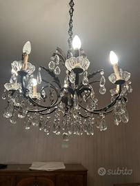 lampadario fine anni 50