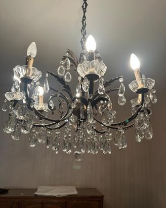 lampadario fine anni 50