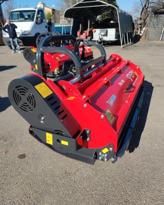 Trincia erba B&M TBA 200 con spost idraulico