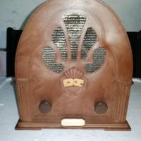 Radio anni 30 replica a batteria 