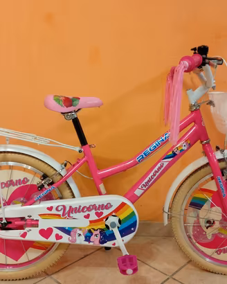 Bici bimba 20" regina PARI AL NUOVO 