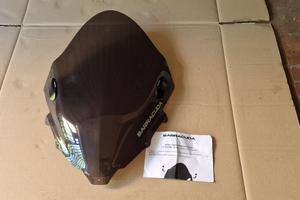 Cupolino Fumè Barracuda per Yamaha TMax 500