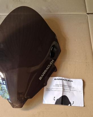 Cupolino Fumè Barracuda per Yamaha TMax 500