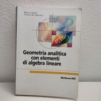 Geometria analitica con elementi di algebra