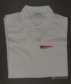 Polo PRADA colore bianco panna TG M