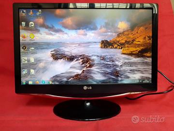 LG Monitor 22" pollici