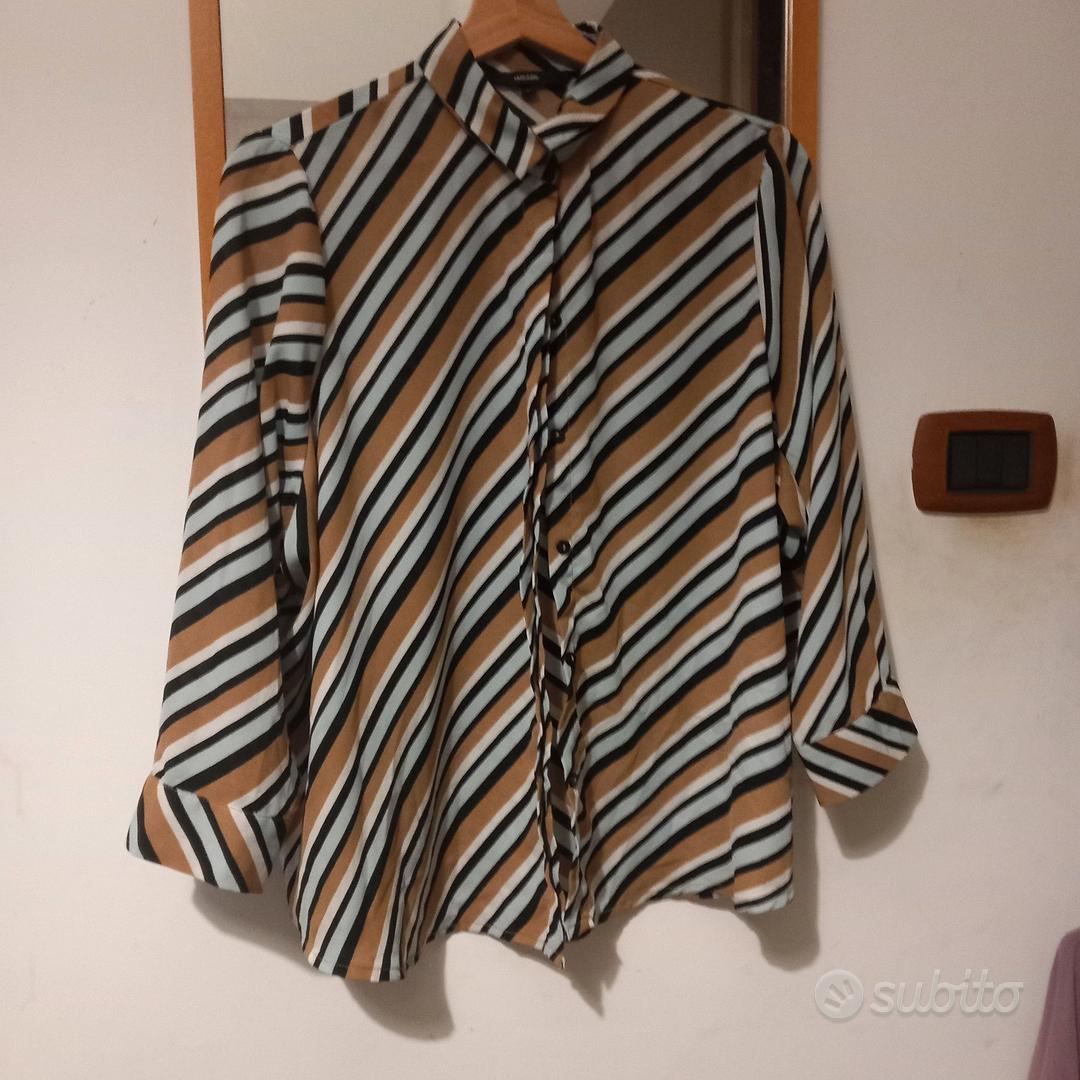 camicia righe Abbigliamento e Accessori In vendita a Messina