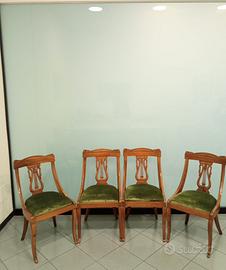 Sedie Vintage anni 50