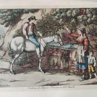 Costume di scanno,B.Pinelli