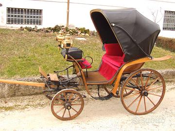 Carrozza Stile Victoria (Landau)