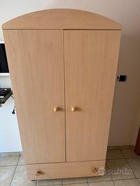 Armadio Foppa Pedretti color legno